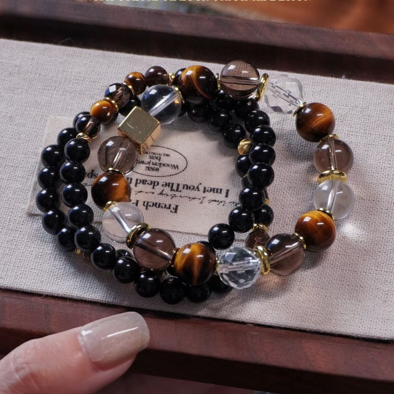 Bracelet｜"Four Corners Wealth" for Confidence Communication & Money Luck