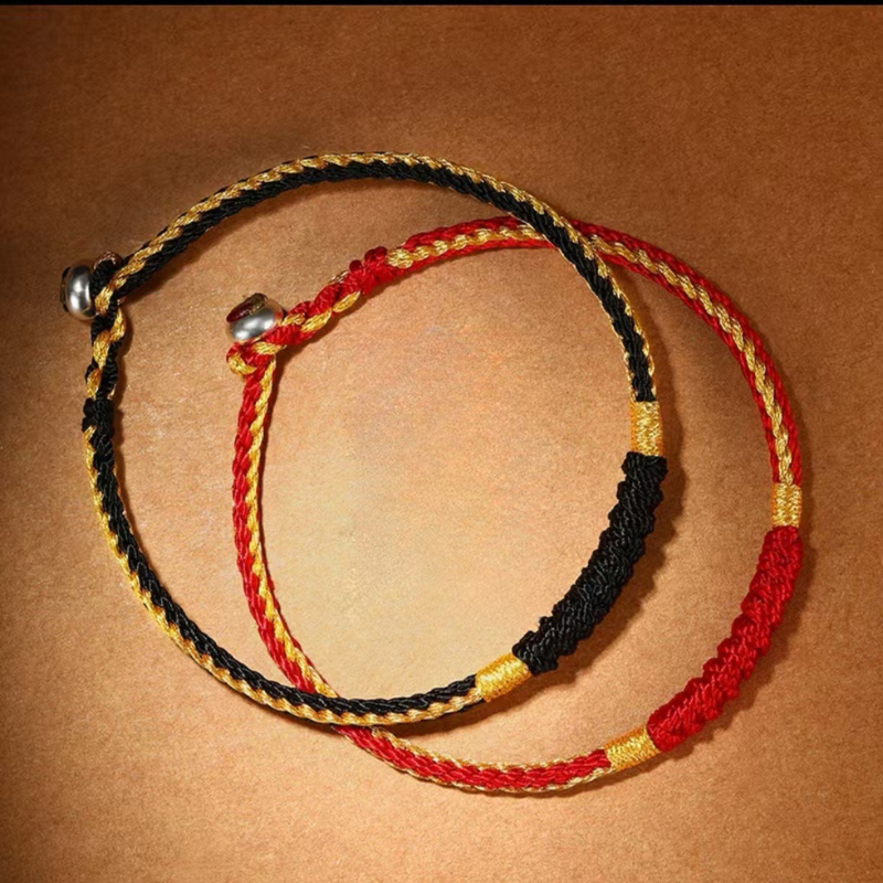 Red String Bracelet｜Vajra Knot - For Unbreakable Protection & Endless Flow