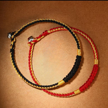 Red String Bracelet｜Vajra Knot - For Unbreakable Protection & Endless Flow