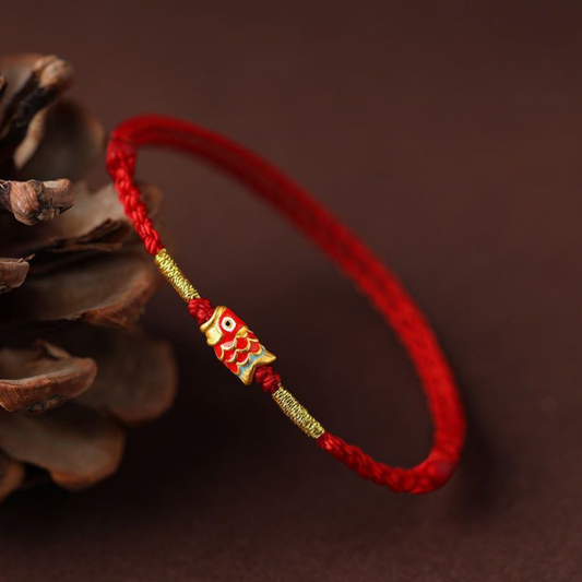 Red String Bracelet｜6 Charm Choices - for Luck & Protection