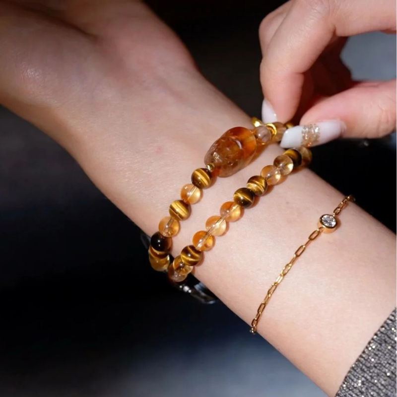 Energy Watch Band｜Golden Fortune for Wealth & Confidence