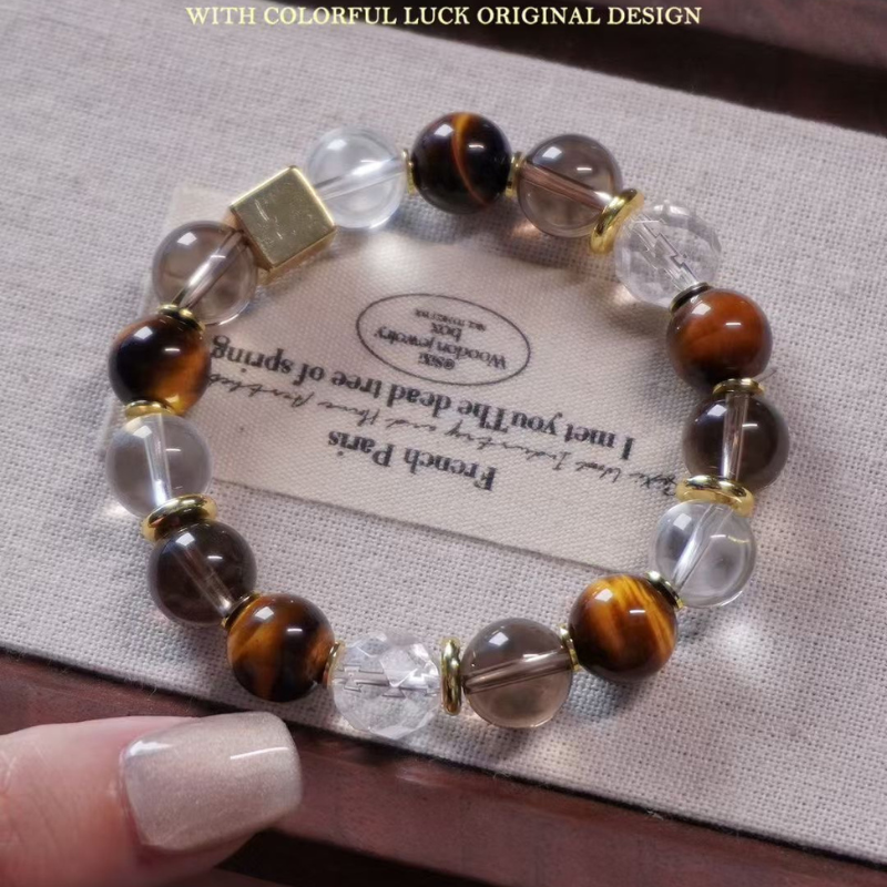 Bracelet｜"Four Corners Wealth" for Confidence Communication & Money Luck