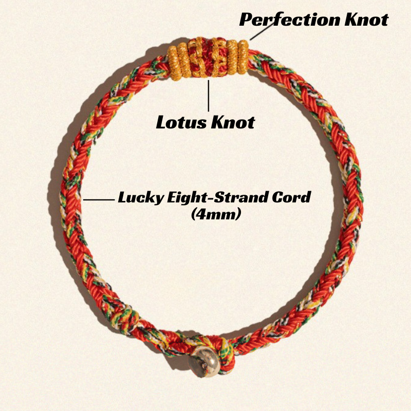 Red String Bracelet｜Zodiac Guardian - Handmade Ben Ming Nian Protection