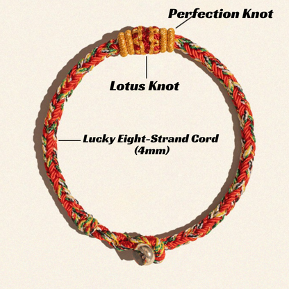 Red String Bracelet｜Zodiac Guardian - Handmade Ben Ming Nian Protection