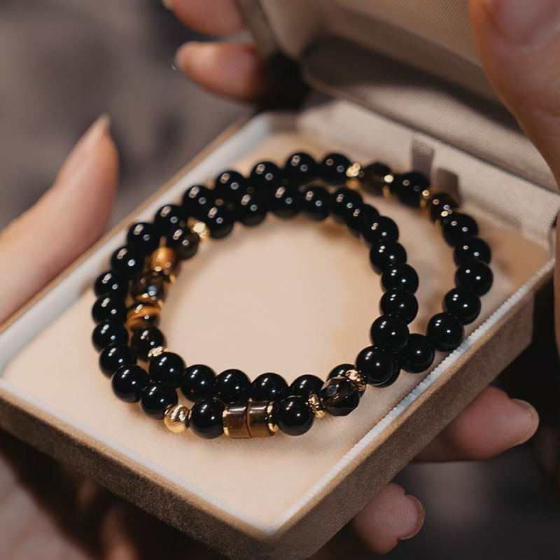 Double-wrap Bracelet｜"Wish Fulfilled" for Protection Stress Relief & Stability