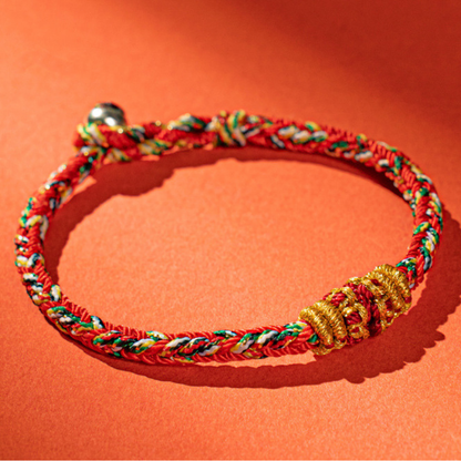 Red String Bracelet｜Zodiac Guardian - Handmade Ben Ming Nian Protection