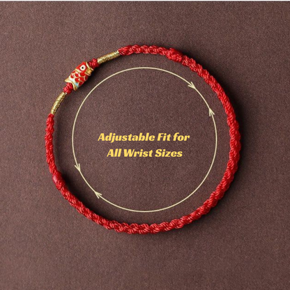 Red String Bracelet｜6 Charm Choices - for Luck & Protection