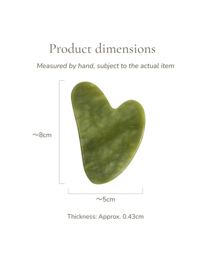 Jade Gua Sha Board - Xiuyu Jade, For Nurture