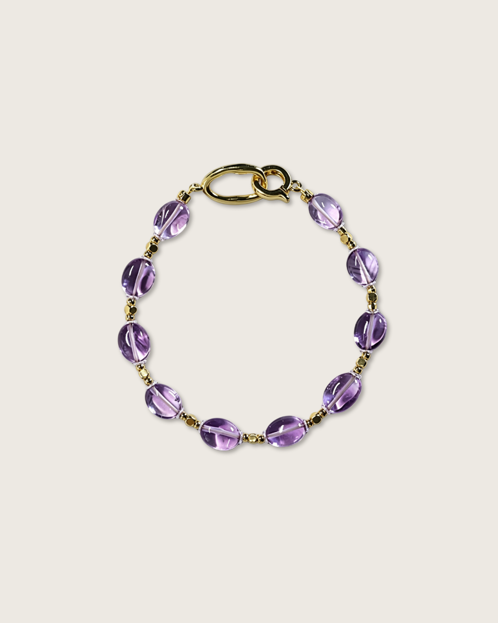 Freeform Series, Star Wish, Amethyst Bracelet, Elevate Your Vibration