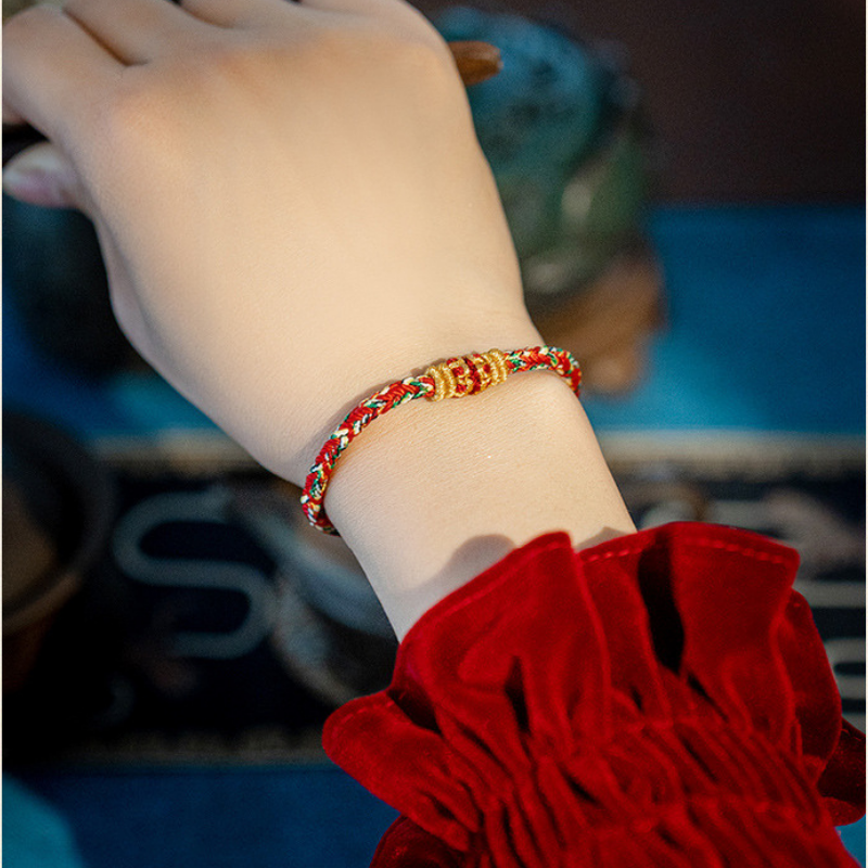 Red String Bracelet｜Zodiac Guardian - Handmade Ben Ming Nian Protection