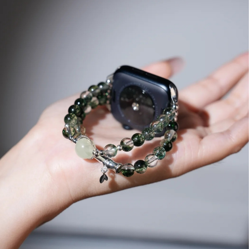Energy Watch Band｜Lucky Bamboo for Career & Success