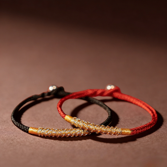 Red String Bracelet｜“Two as One” Couple‘s - Eternal Bond & Good Luck