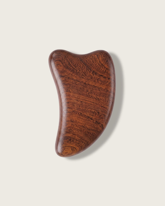 Gua Sha Board - Wood, For Face & Body