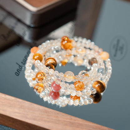 Multi-wrap Bracelet｜Wealth Wrapped Around Waist Design
