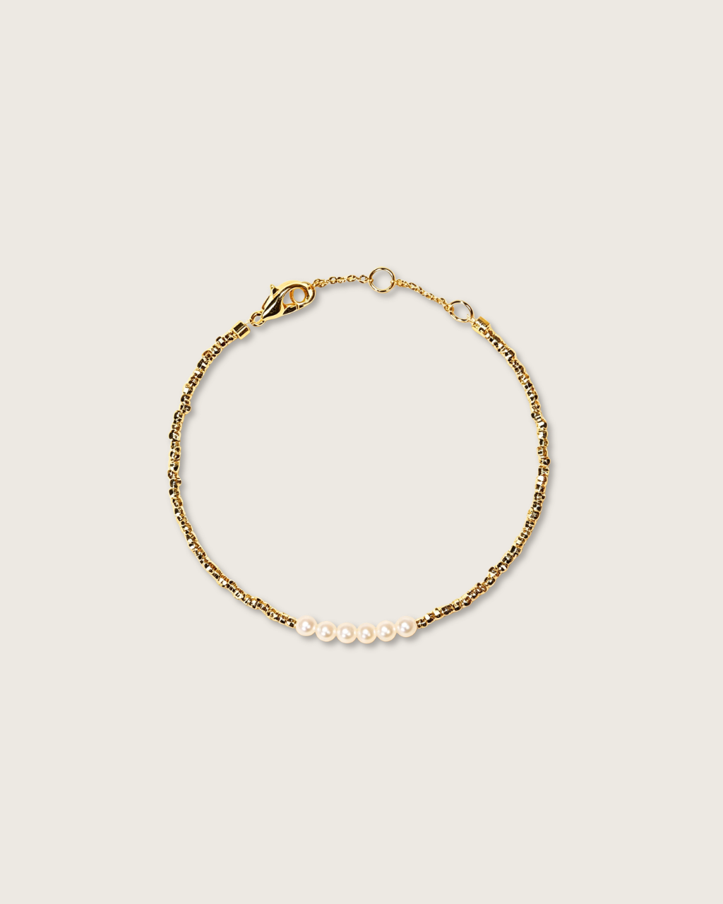 Layering Series, Pearl Drops Bracelet, Add a Glow