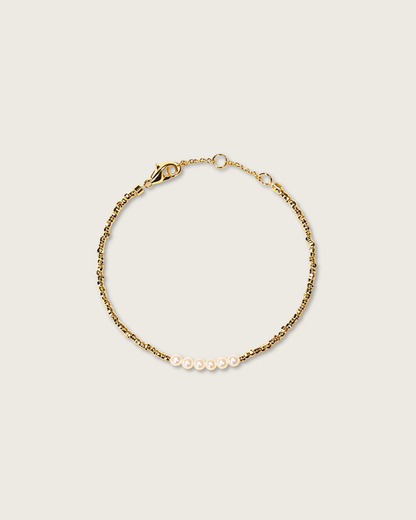 Layering Series, Pearl Drops Bracelet, Add a Glow