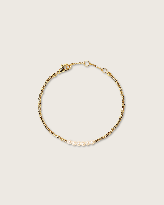 Layering Series, Pearl Drops Bracelet, Add a Glow