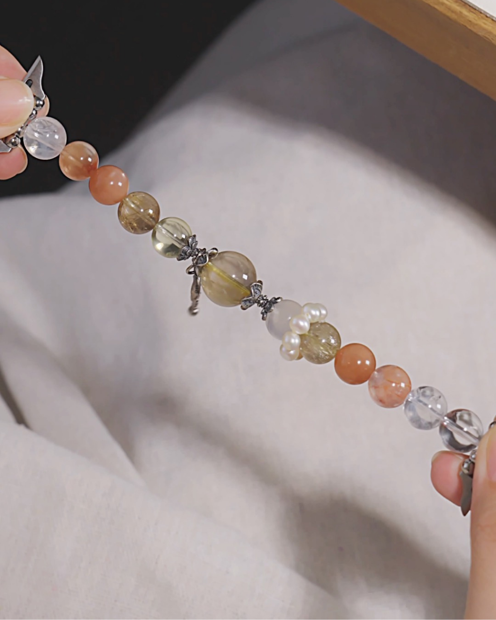 Fortune Magnet, Crystal Watch Band, Attract Wealth & Luck