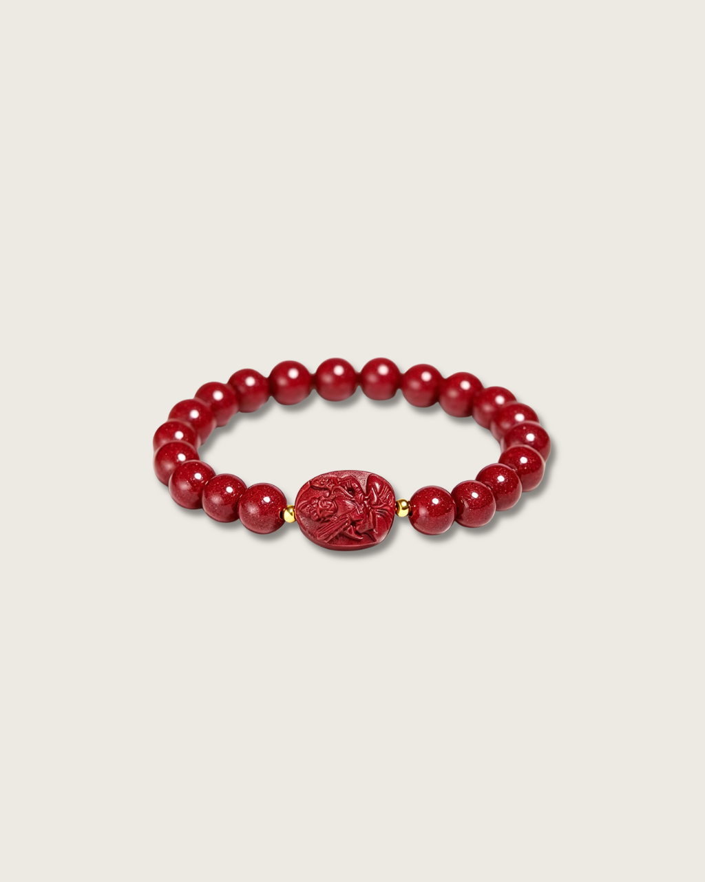 Cinnabar Zodiac Guardian Bracelet for Blessing & Guardianship