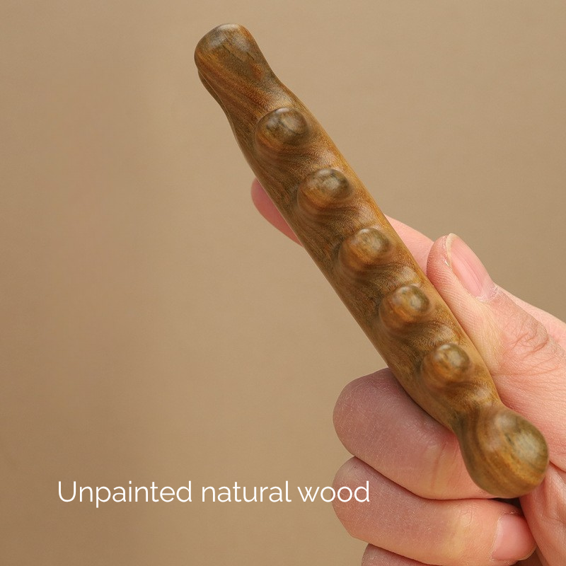 Massage Comb | Coral-Shaped - Natural Green Sandalwood Multi-Functional Comb