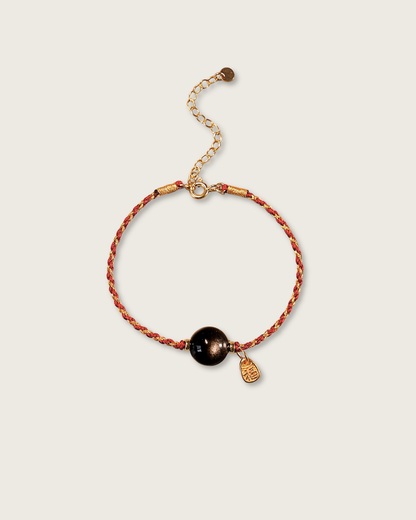Chinese Zodiac Pig Bracelet, Bless Your 2026