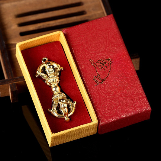 The Vajra Amulet Pendant - Wearable Symbol of Protection & Focus