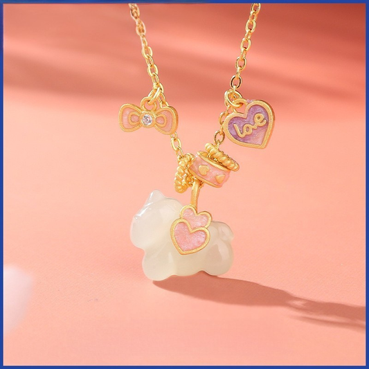 Necklace｜2026 Horse Zodiac Silver Pendant for Protection & Luck