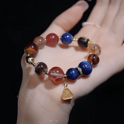 2026 Tai Sui Protection Bracelet - For Rat, Ox, Rabbit, Horse Zodiac | Blessed Talisman