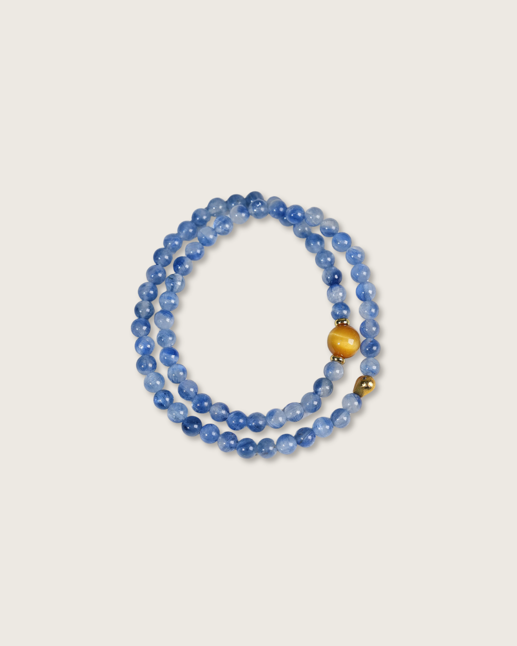 Starry Night, Multi-Wrap Blue Kyanite｜Boost Your Confidence