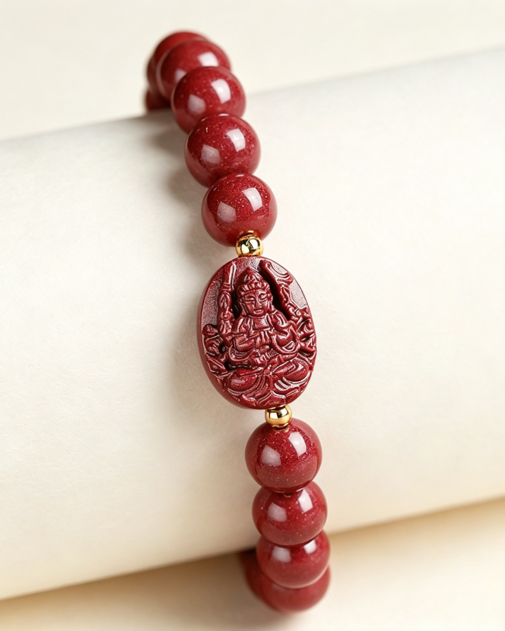 Cinnabar Zodiac Guardian Bracelet for Blessing & Guardianship