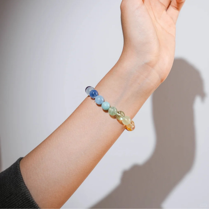 Energy Watch Band｜Rainbow Aura for Wishing & Chakra Balance