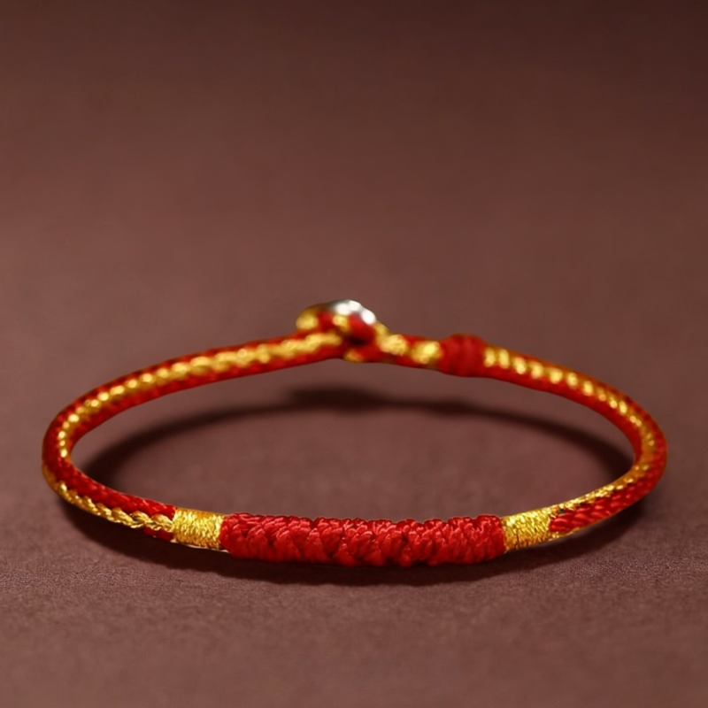 Red String Bracelet｜Vajra Knot - For Unbreakable Protection & Endless Flow