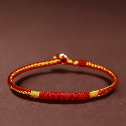 Red String Bracelet｜Vajra Knot - For Unbreakable Protection & Endless Flow
