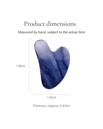 Blue Aventurine Gua Sha Tool