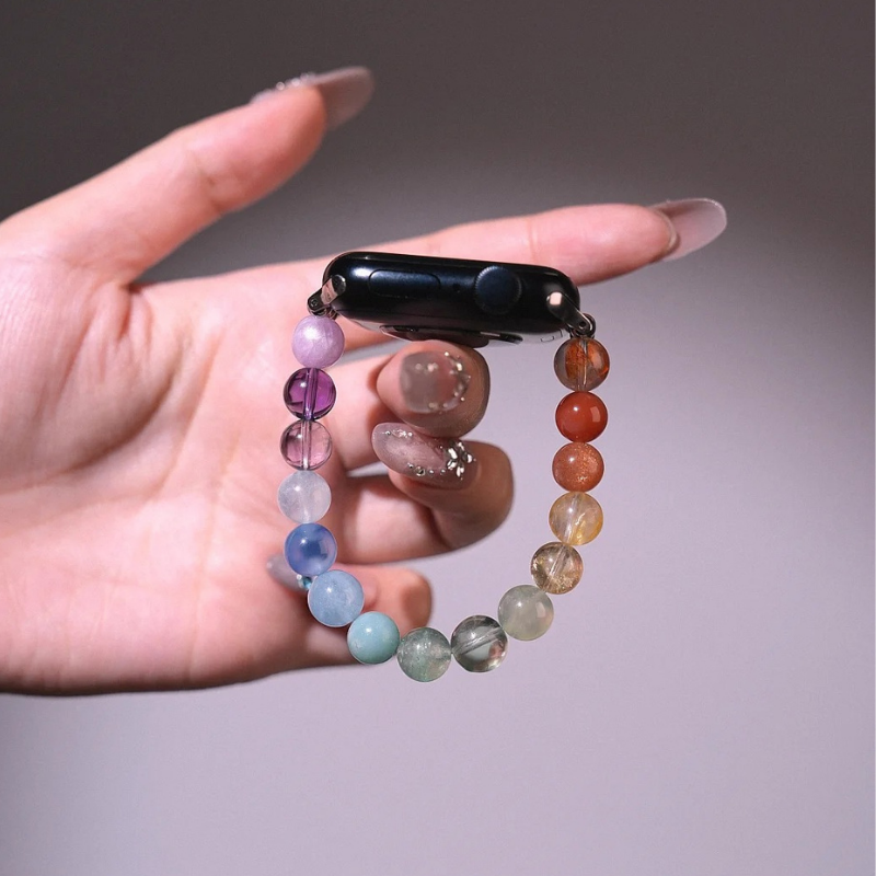 Energy Watch Band｜Rainbow Aura for Wishing & Chakra Balance