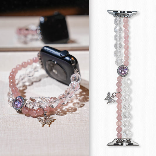 Energy Watch Band｜Peach Blossom for Love & Harmonious Relationships