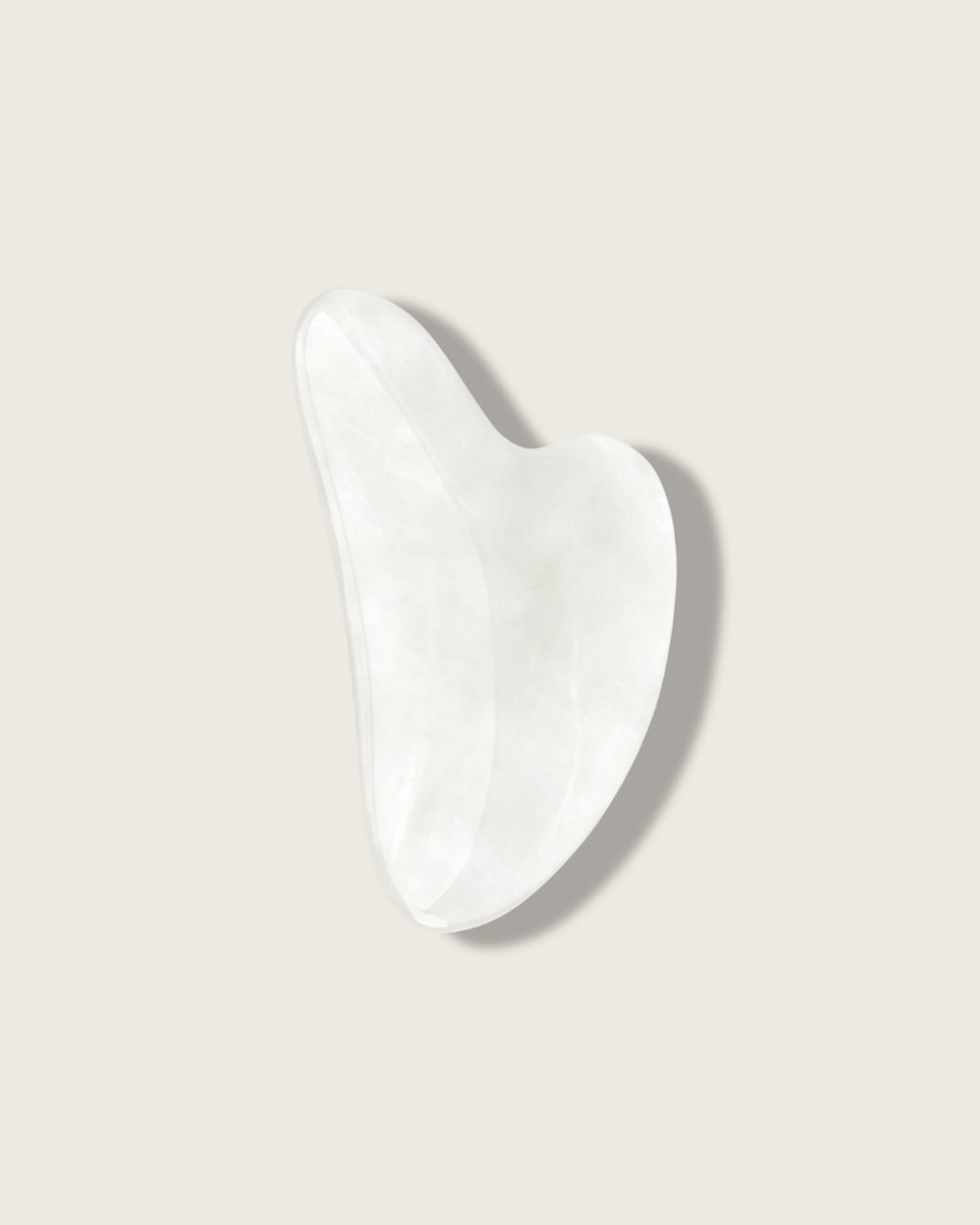 3D White Jade Gua Sha Tool
