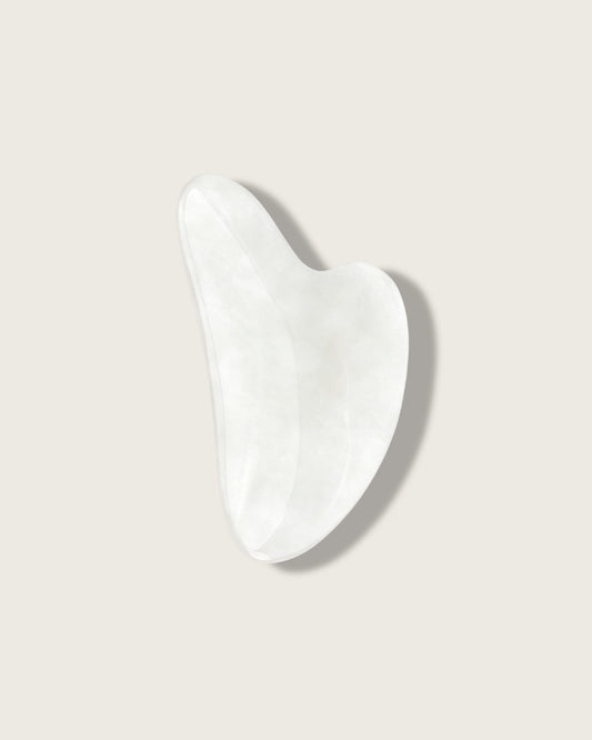 3D White Jade Gua Sha Tool