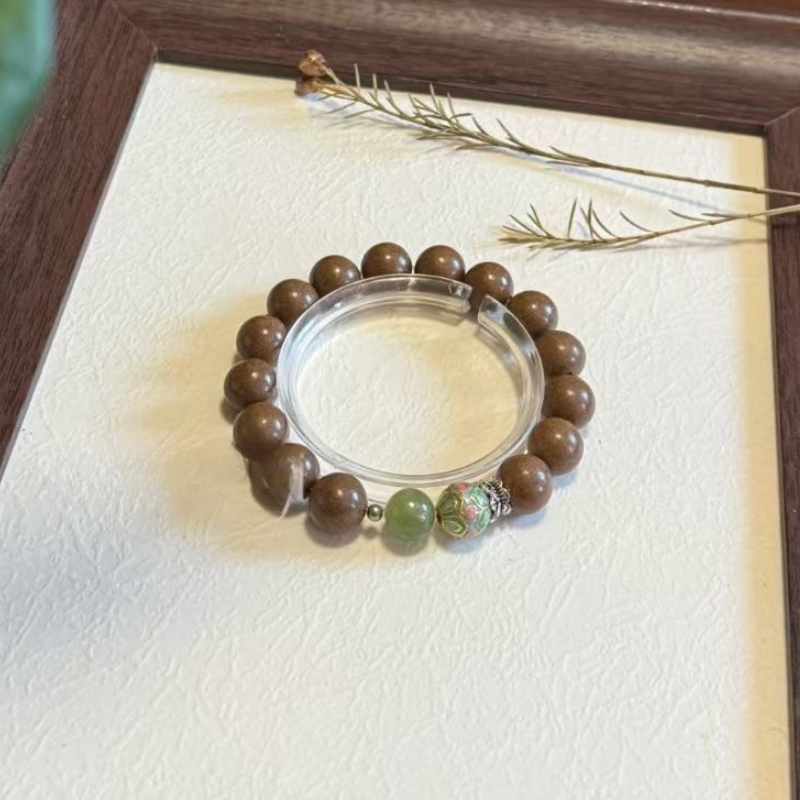 Herbal Incense Bracelet｜"Green Bamboo", Optional Herbal Formulas & Custom Blends
