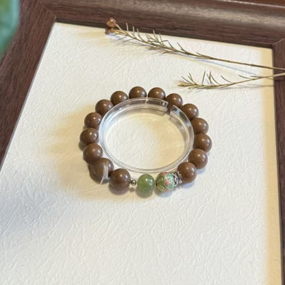 Herbal Incense Bracelet｜"Green Bamboo", Optional Herbal Formulas & Custom Blends