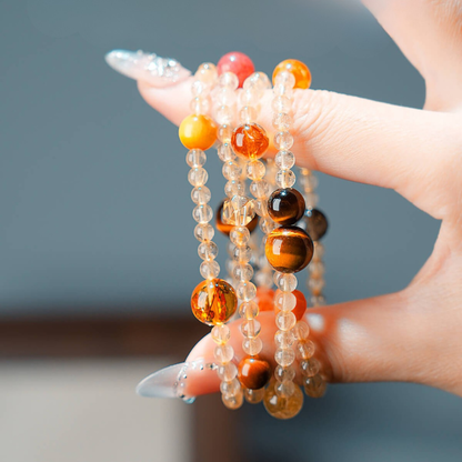 Multi-wrap Bracelet｜Wealth Wrapped Around Waist Design