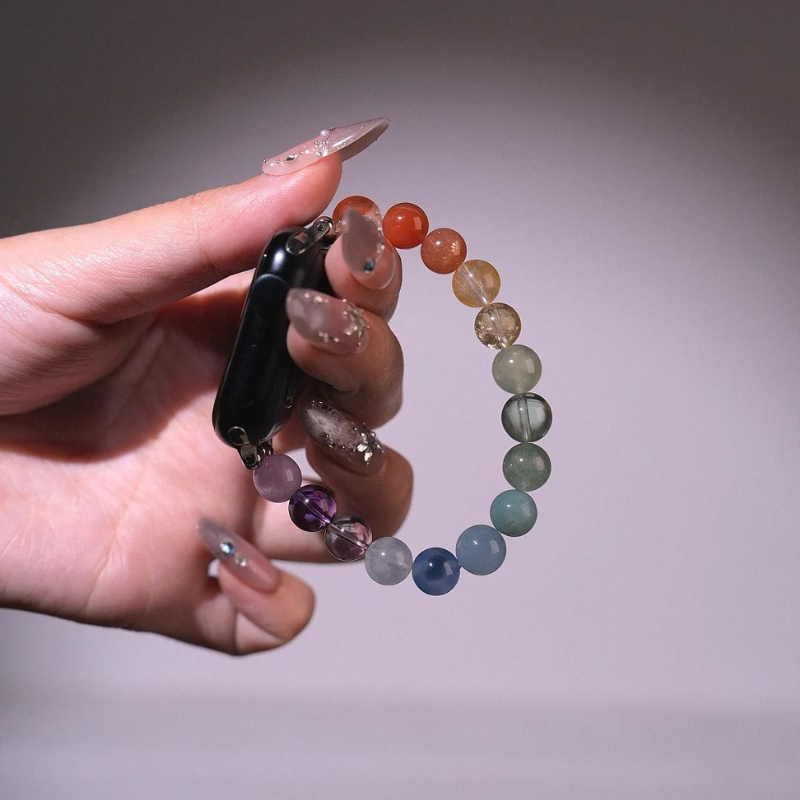 Energy Watch Band｜Rainbow Aura for Wishing & Chakra Balance