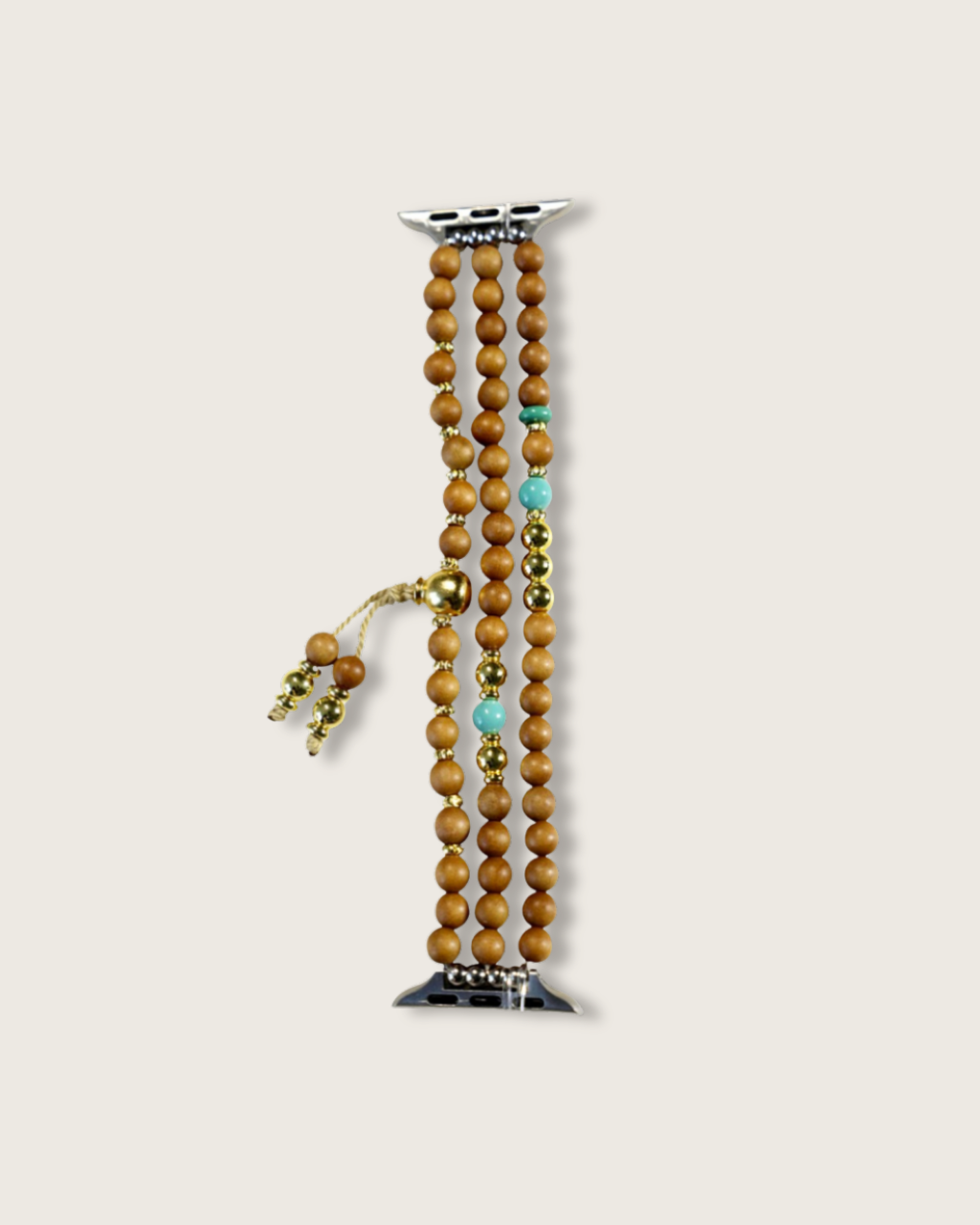 Half Mountain Sugar, Sandalwood Watch Band, Find Your Calm
