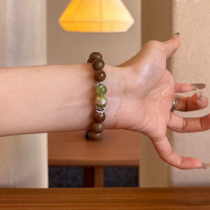 Herbal Incense Bracelet｜"Green Bamboo", Optional Herbal Formulas & Custom Blends