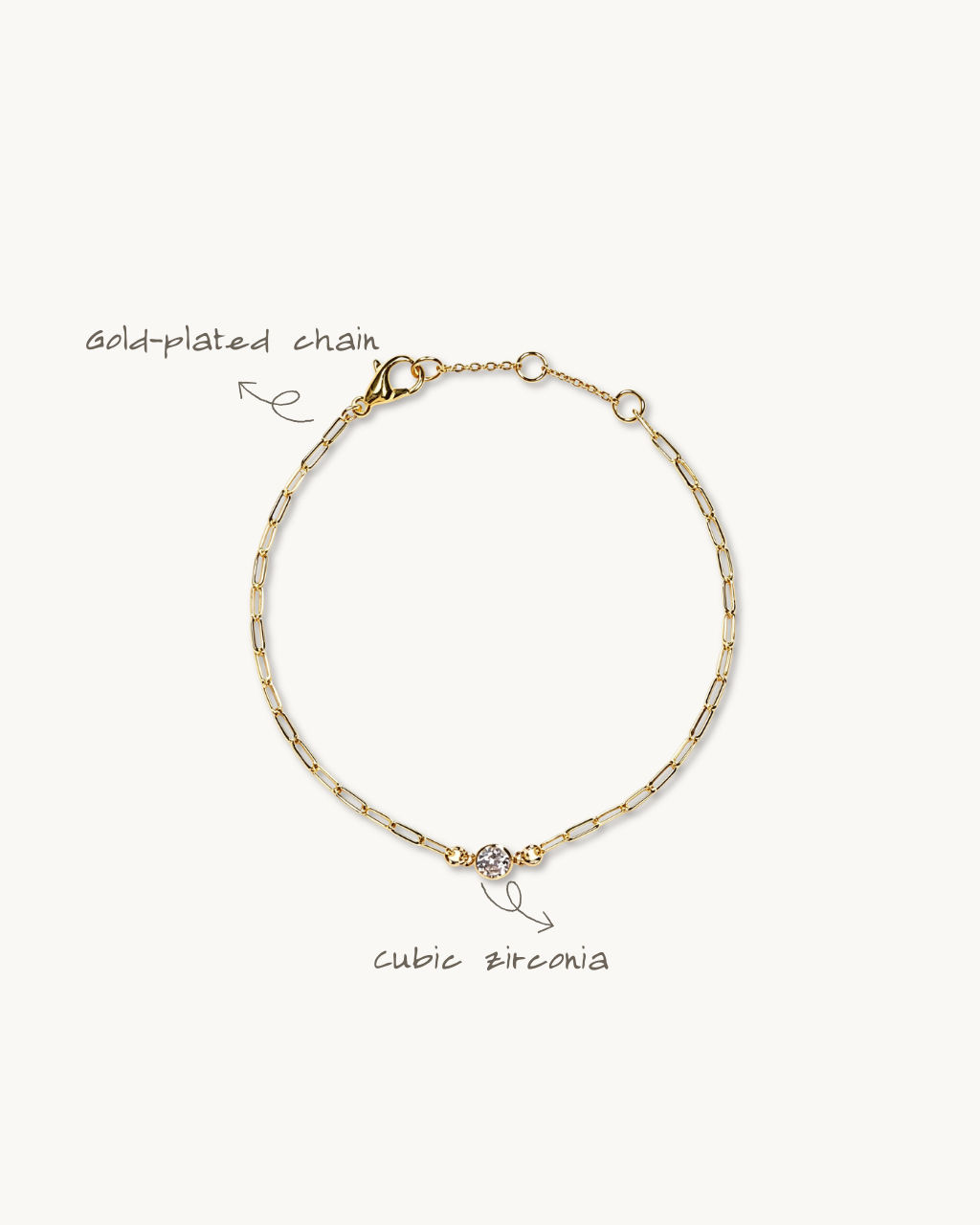 Layering Series, Tiny Spark, Bracelet, Catch the Light