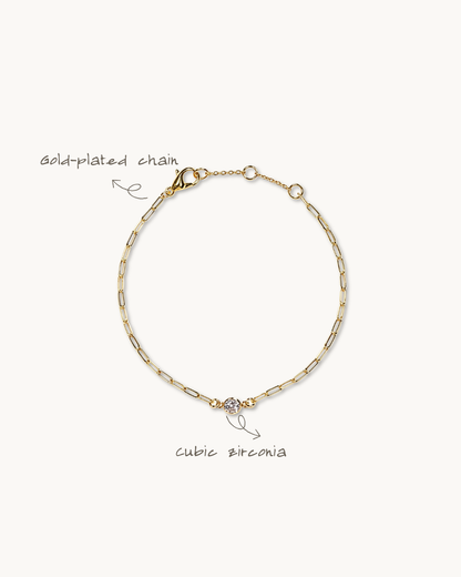 Layering Series, Tiny Spark, Bracelet, Catch the Light