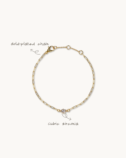 Layering Series, Tiny Spark, Bracelet, Catch the Light