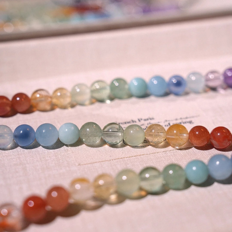 Energy Watch Band｜Rainbow Aura for Wishing & Chakra Balance