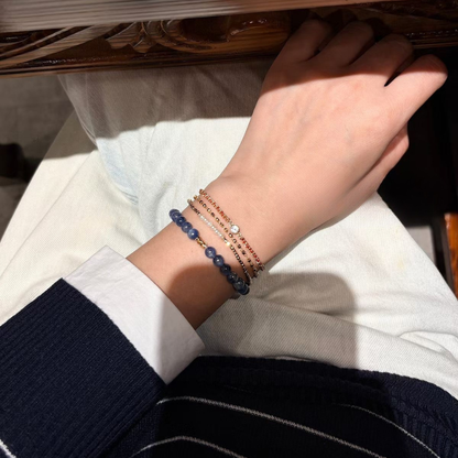 Bracelet | Wrist Galaxy – Kyanite for Communication & Healing