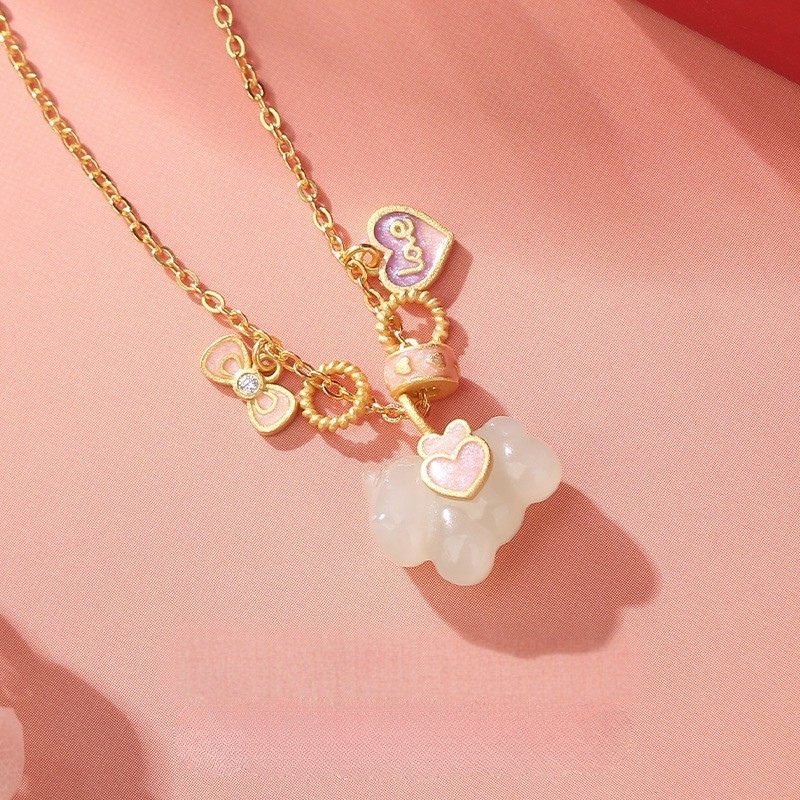 Necklace｜2026 Horse Zodiac Silver Pendant for Protection & Luck
